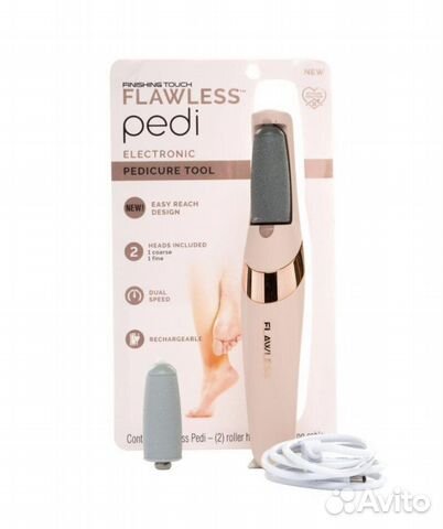 Электрическая пилка для ног новая