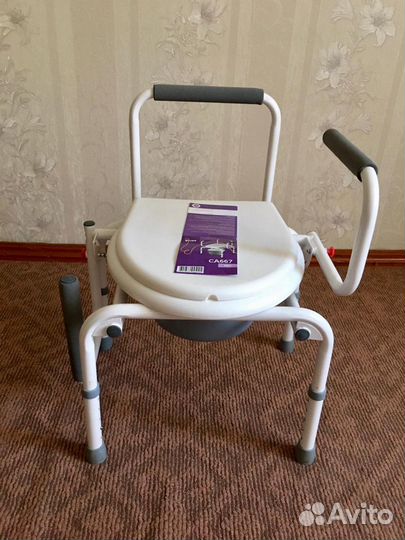 Стул туалет для инвалидов
