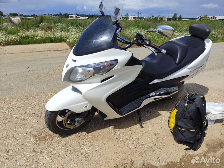 Suzuki Burgman Skywave 400