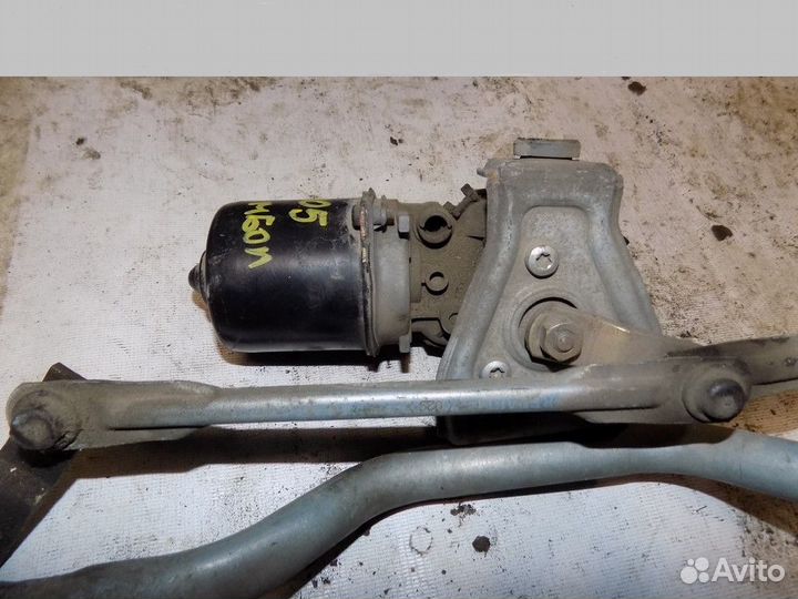 Моторчик стеклоочистителя передний Clio/Symbol 199