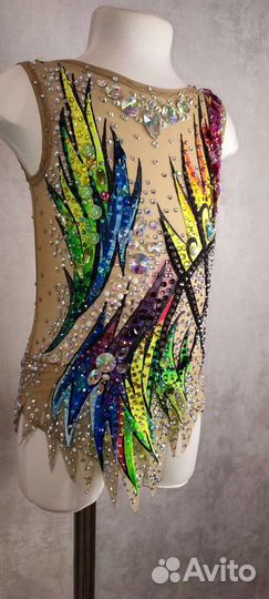 Купальник для художественной гимнастики