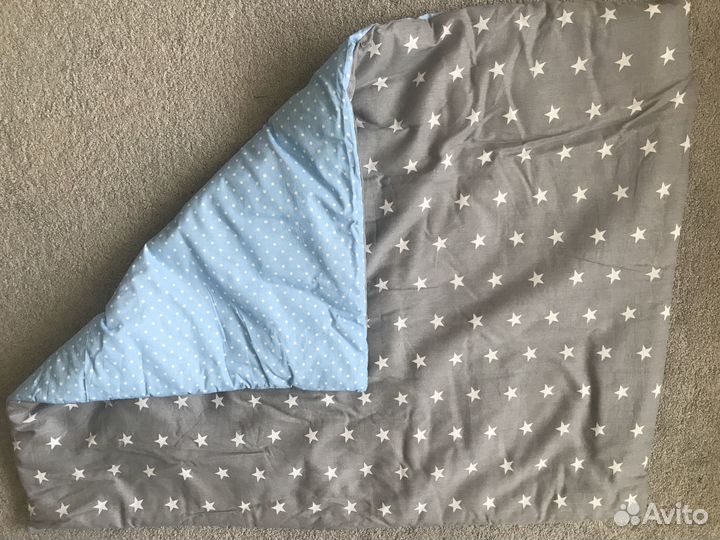 Бортики подушки в комплекте с одеялом