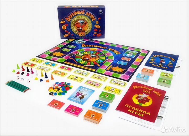 Развивающая игра Кеш Фло 101,202