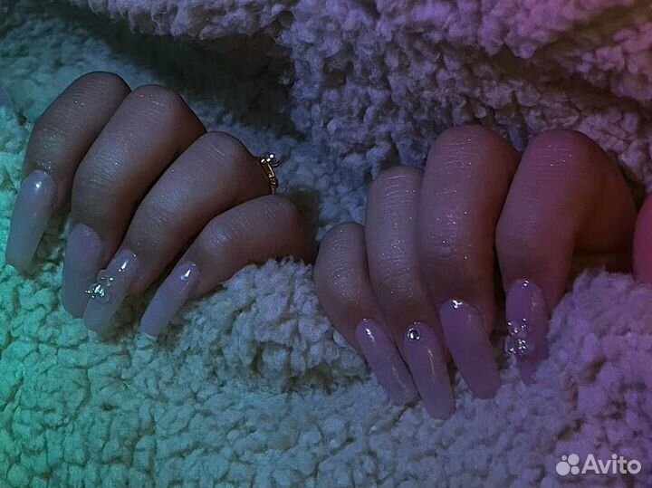 Маникюр и гель лак