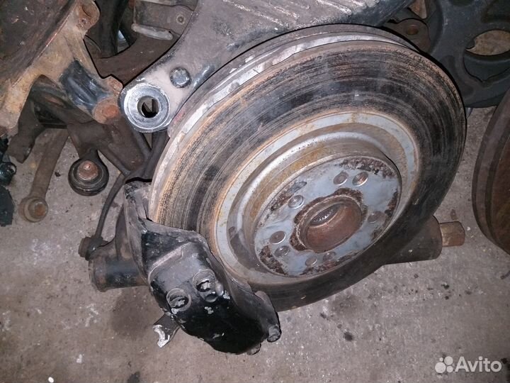 Комплект тормозов Мерседес W163 AMG