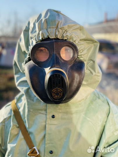 Противогаз пбф хомяк с сумкой