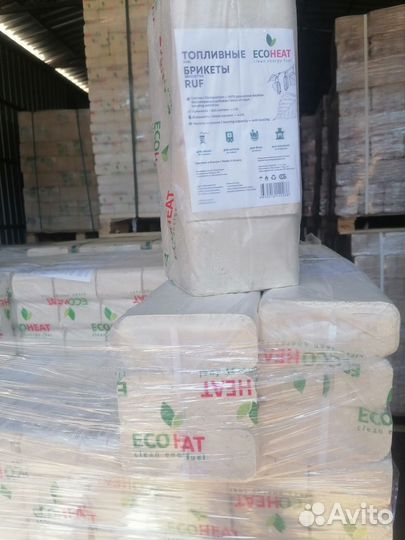 Топливные брикеты береза и другие