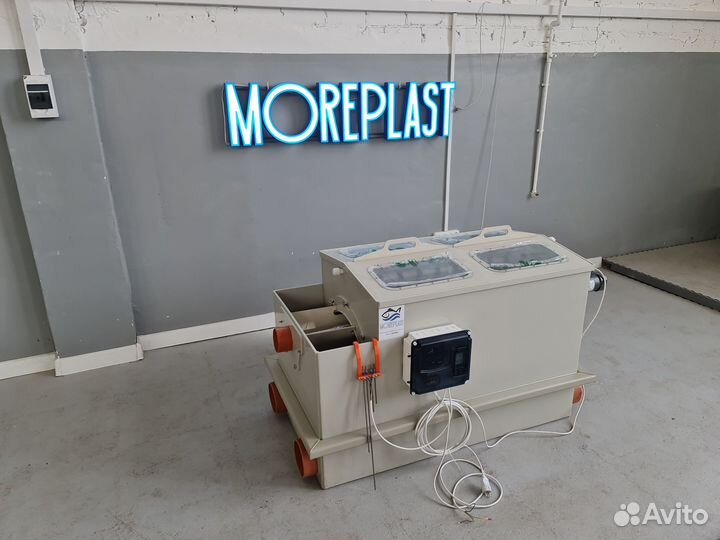 Барабанный фильтр на 100 кубов для узв (b7y6)