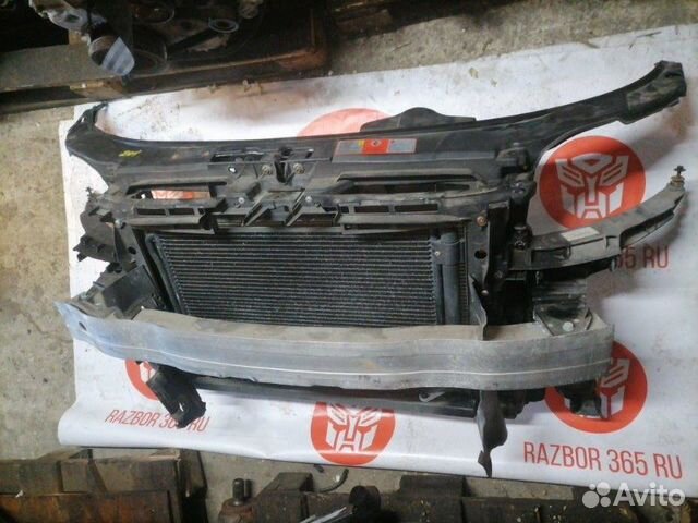 Панель передняя Audi A3 8P BSE BSF 1 2007