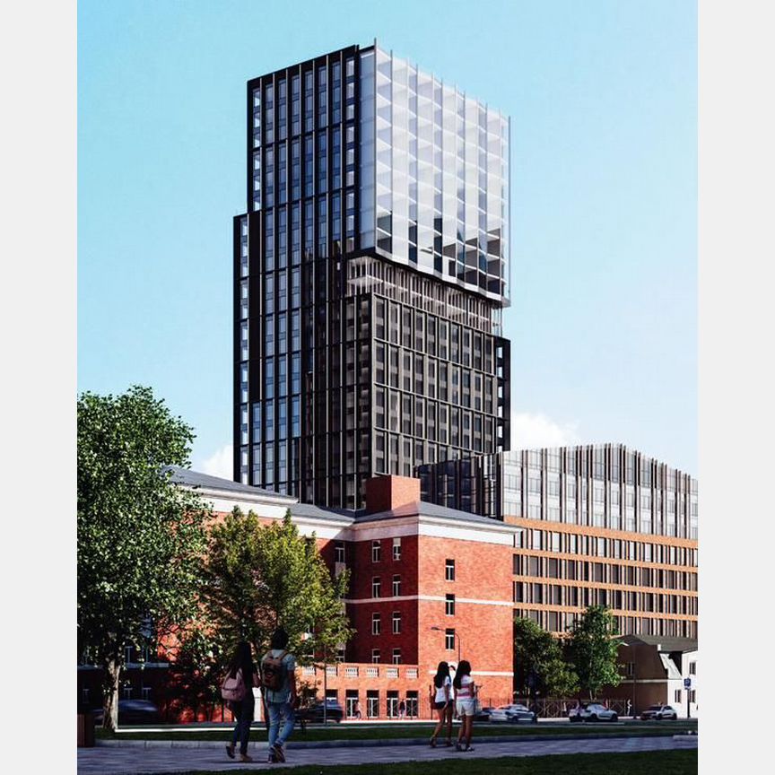 Квартира-студия, 30,2 м², 15/28 эт.