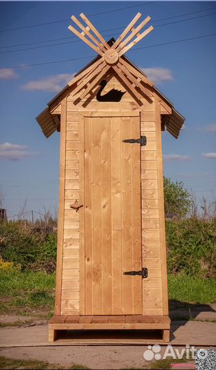 Уличный туалет от производителя