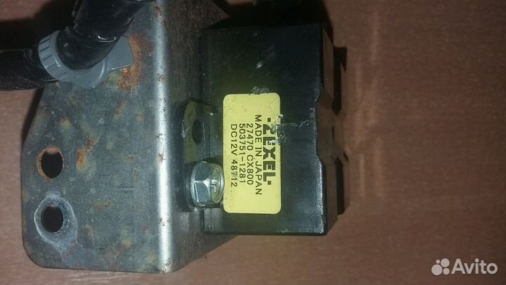 Блок управления вентилятором печки Ниссан