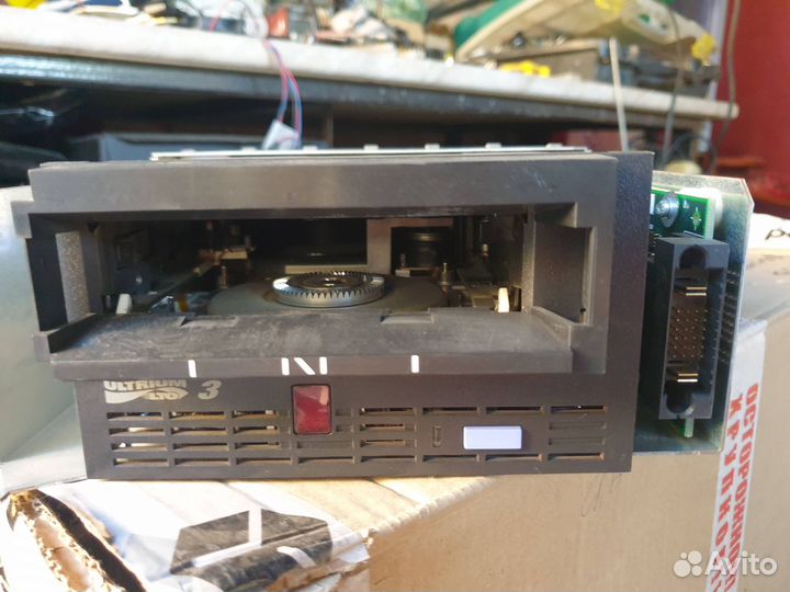 Стример HP LTO4 brsla-0601 \ LTO3s50 FC SL500 SUN