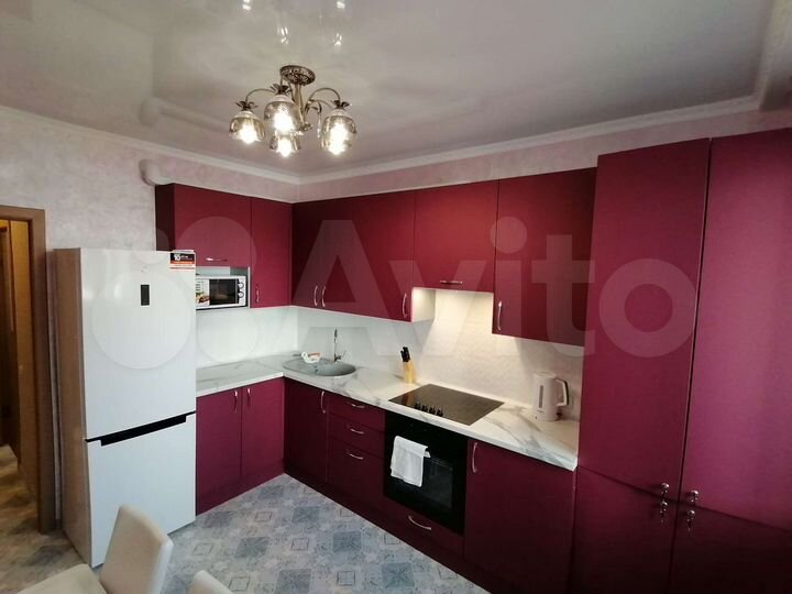 1-к. квартира, 40,7 м², 3/17 эт.