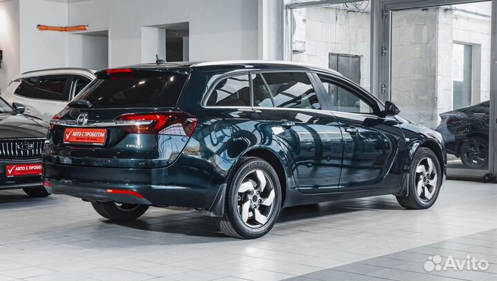 Opel Insignia 1.6 AT, 2014, 96 567 км