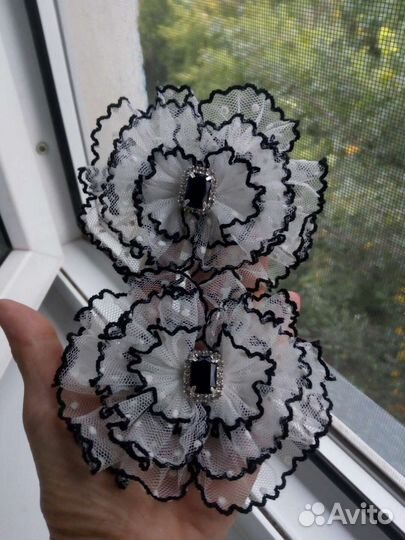 Резинки для волос ручной работы