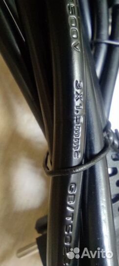 Сетевой кабель С13 для асика