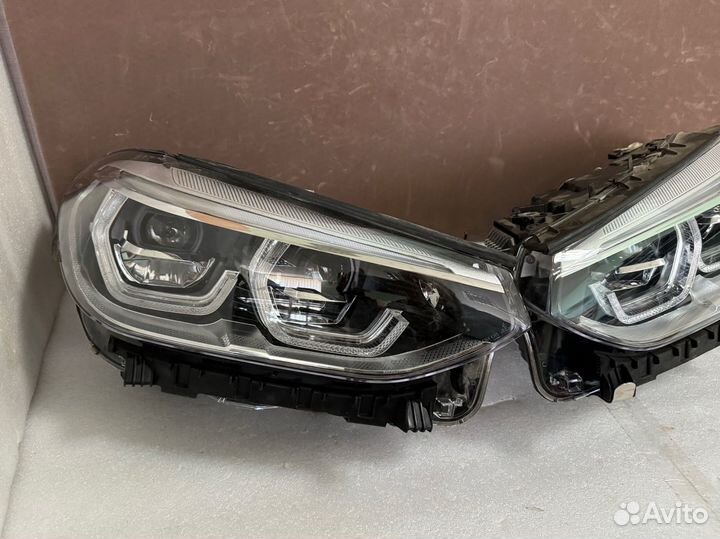 Фары на BMW G01 G02 x3 x4 Adaptive LED до рест