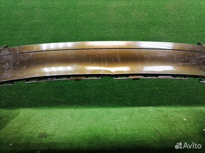 Бампер задний BMW X6