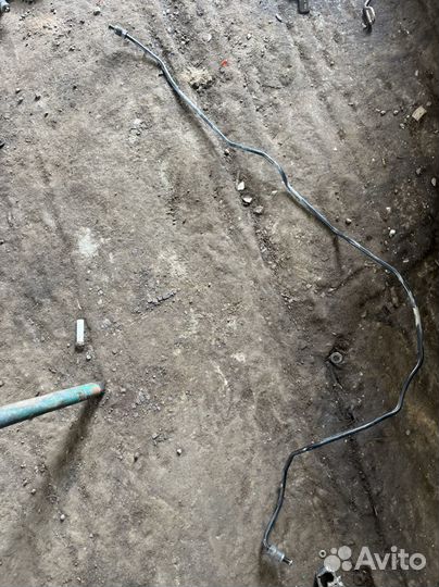 Skoda fabia 2 тормозная трубка 1.2