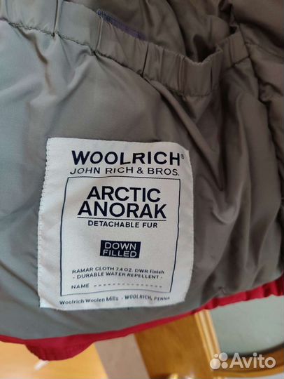 Пуховик мужской Woolrich