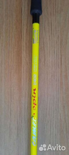 Спиннинг с комплектом