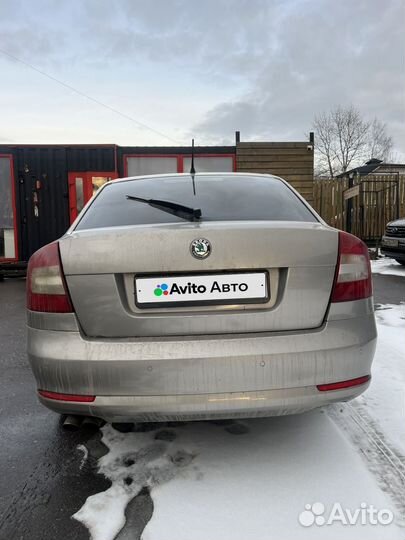 Skoda Octavia 1.8 AT, 2011, 199 449 км