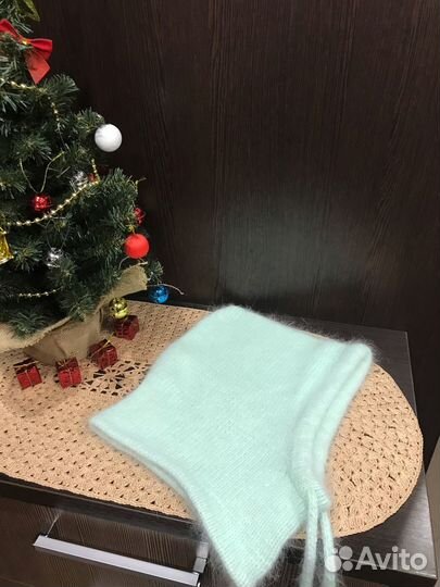 Капор из пуха норки