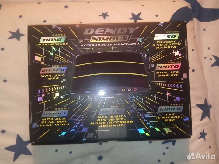 Игровая приставка dendy nimbus