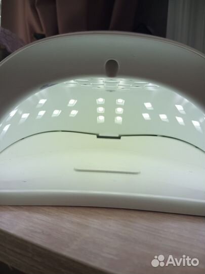 Лампа для маникюра Sun X5 plus, 120 w