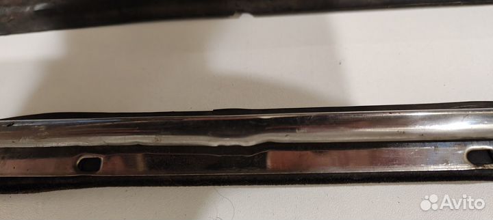 Уплотнитель опускного стекла ваз 2121 бархотки