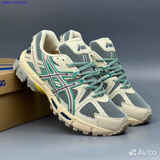 Кроссовки Asics Gel-Kahana 8 Мятные (Арт.14939)