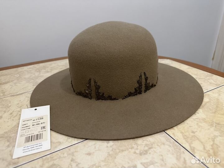 Шляпы, панамы женские