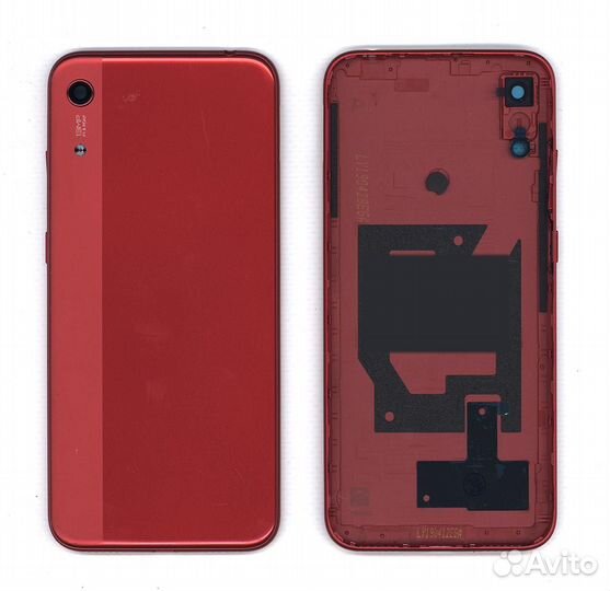 Задняя крышка Huawei Honor 8A красная
