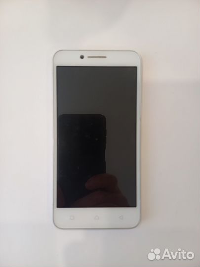 Модуль для смартфона Lenovo A2020 белый с рамкой