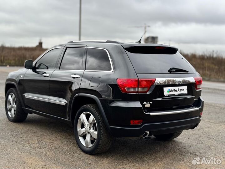 Jeep Grand Cherokee 3.0 AT, 2012, 155 000 км