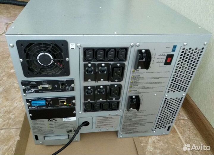 Ибп APC Symmetra RM разбор