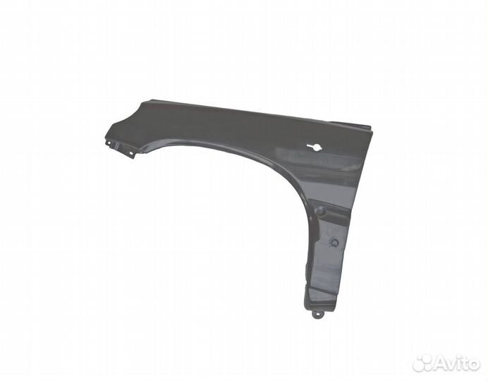 Крыло левое Chevrolet Niva цвет серый