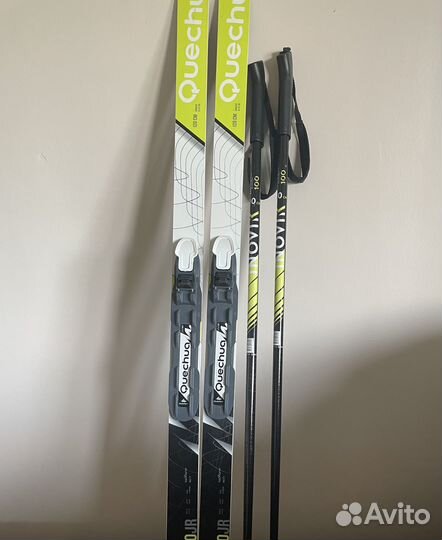 Лыжи детские беговые 120 см