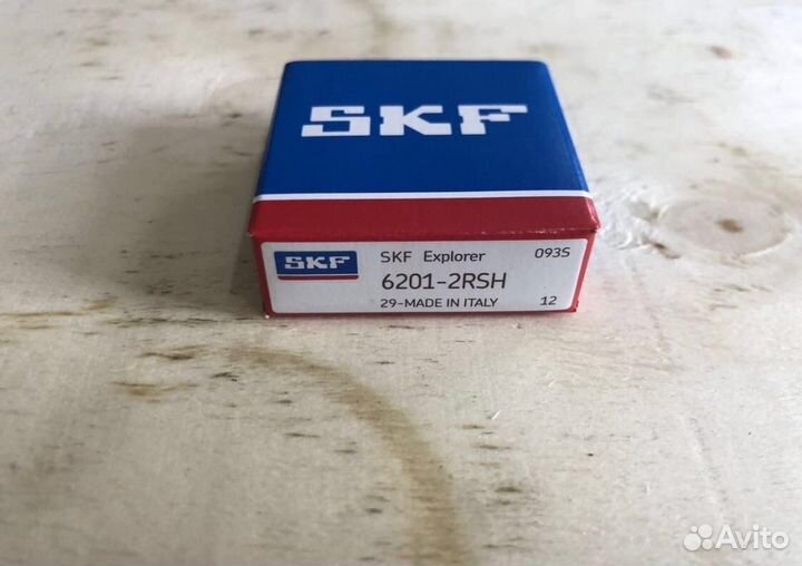Подшипники 6201 2RS (180201) SKF