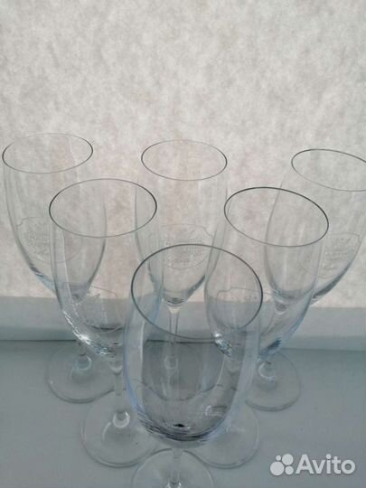 Бокалы/фужеры для шампанского