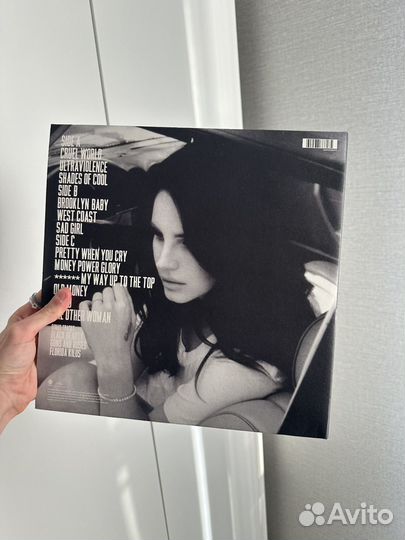 Lana Del Rey Ultraviolence LP Винил