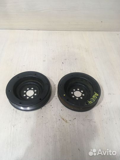 Шкив коленвала Ауди 100 078105255F