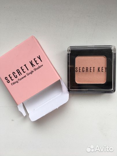 Тени для век Sekret Key