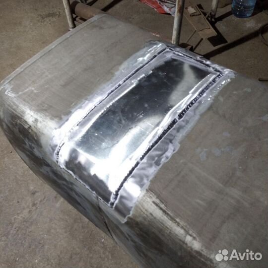 Сварка, ремонт топливных баков