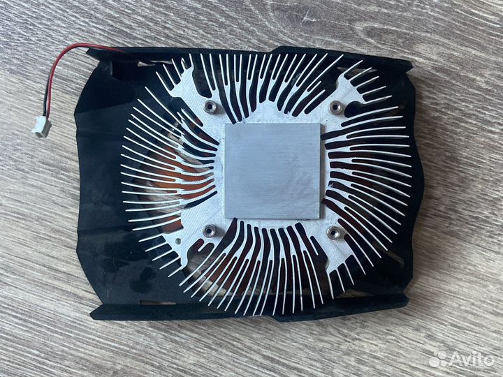 Кулер для видеокарты zotac gtx650