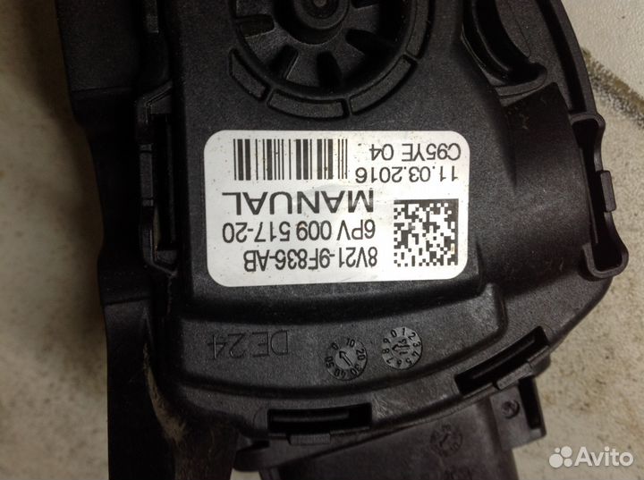 Педаль газа форд Экоспорт