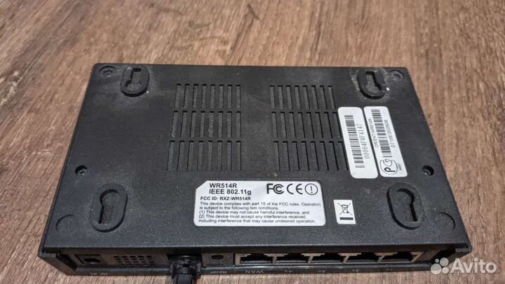 Wifi роутер WR514R