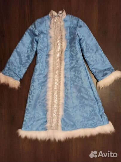 Костюм снегурочки для девочки