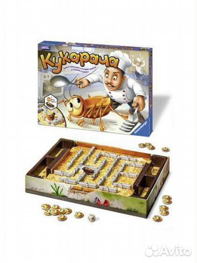 Игра настольная Ravensburger Кукарача